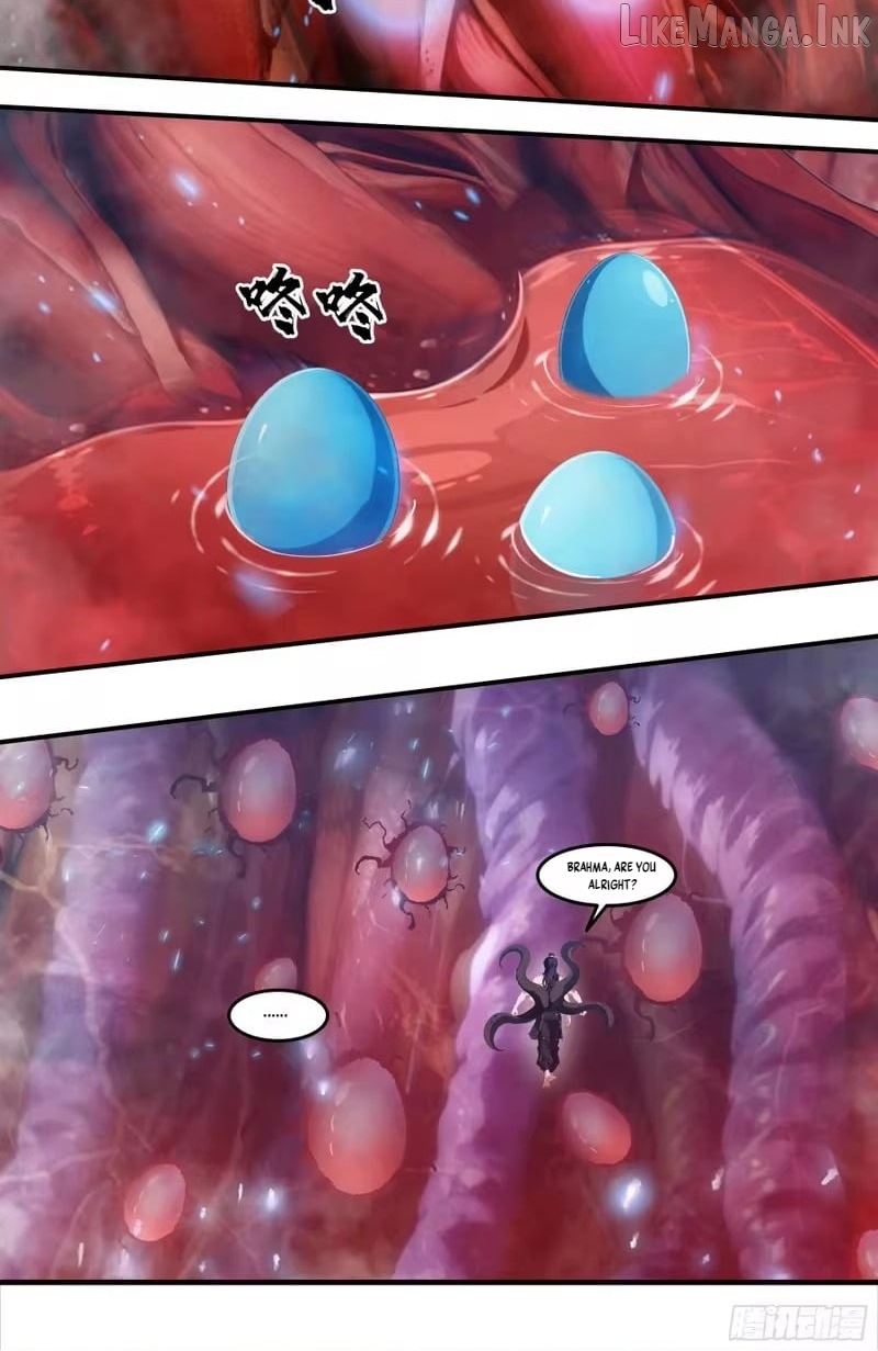 The Evil God Descends, I Own Great Hell Chapter 112  - page 16